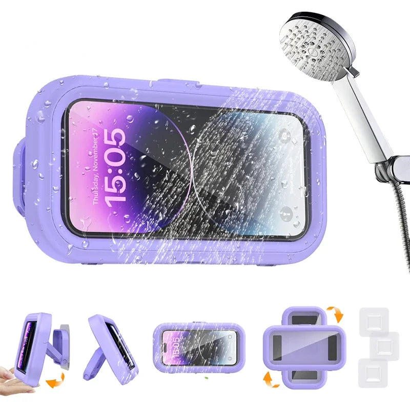 Waterproof Adjustable Phone Holder