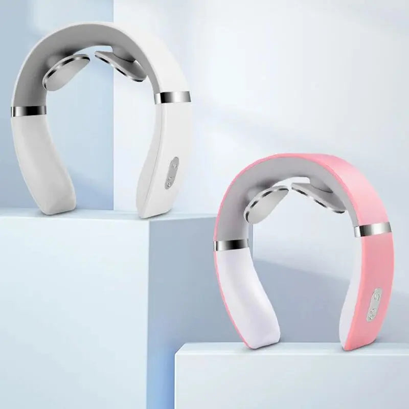 Neck Massager Simple White