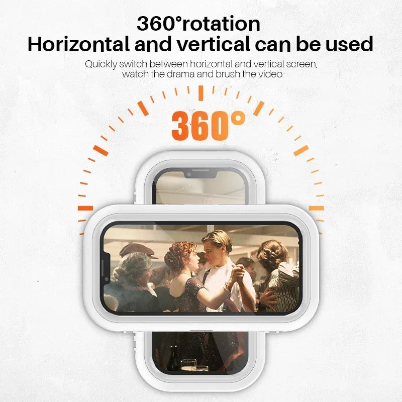 Waterproof Adjustable Phone Holder