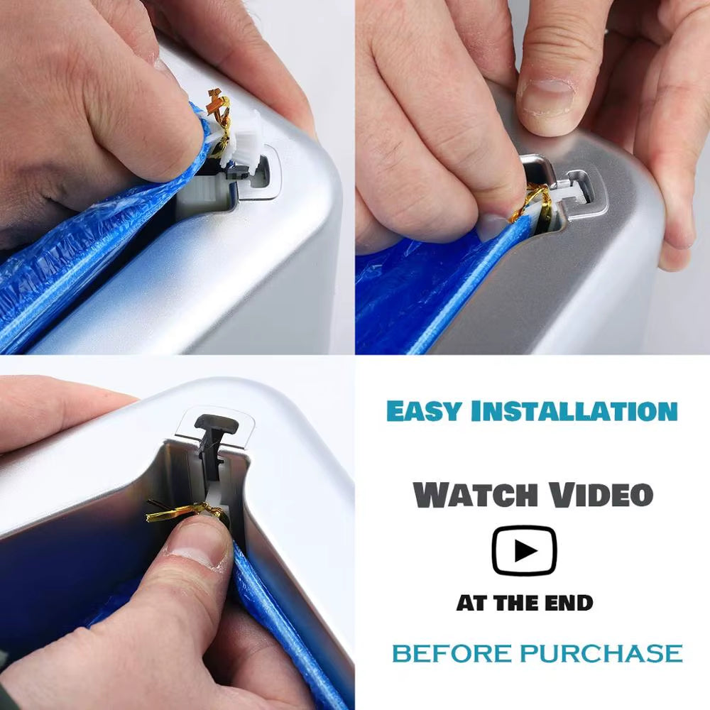 Hand-Free Automatic Shoe Cover Dispenser Hand-Free