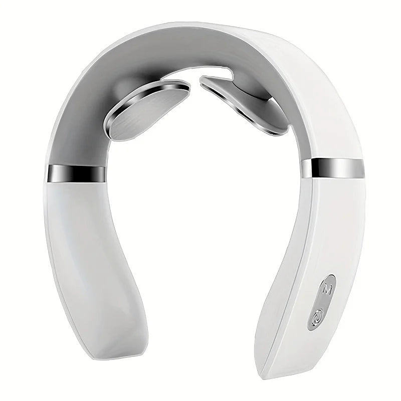 Neck Massager Simple White