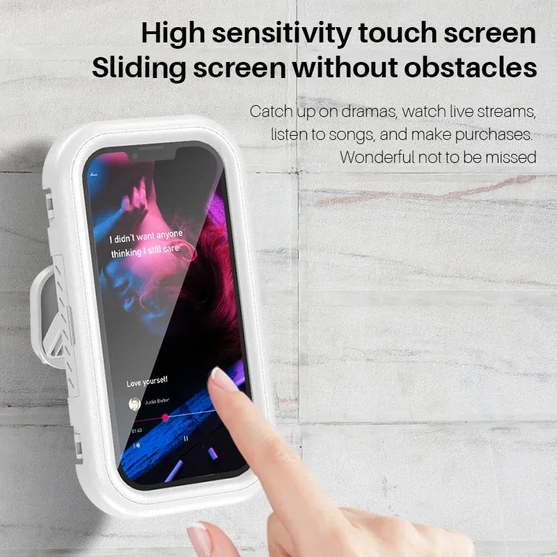 Waterproof Adjustable Phone Holder