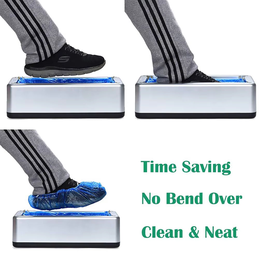 Hand-Free Automatic Shoe Cover Dispenser Hand-Free