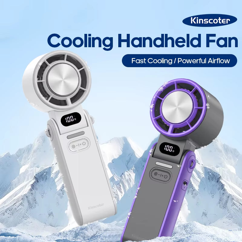 Outdoor Portable Mini Fan3600Mah 