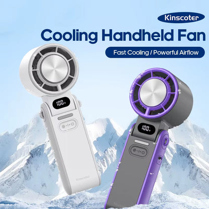 Outdoor Portable Mini Fan3600Mah 