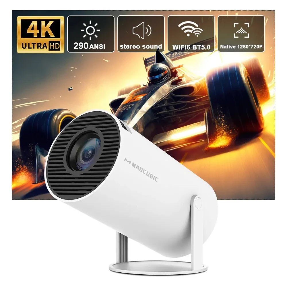 Home Cinema Outdoor Projetor Pro 4K 1280*720P