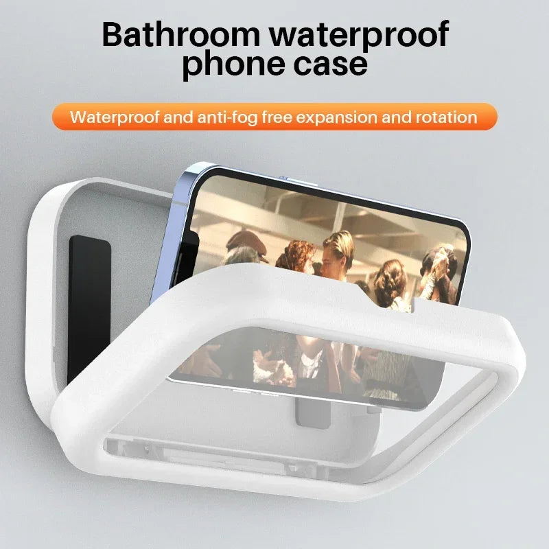 Waterproof Adjustable Phone Holder