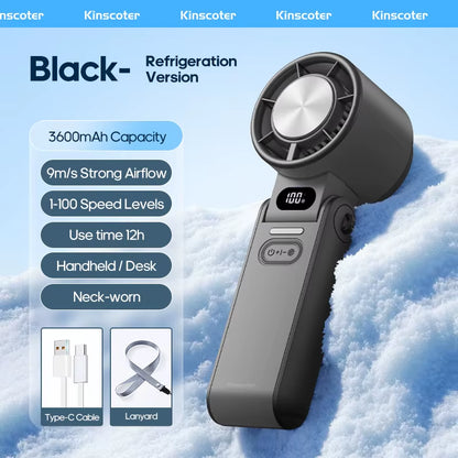 Outdoor Portable Mini Fan3600Mah 