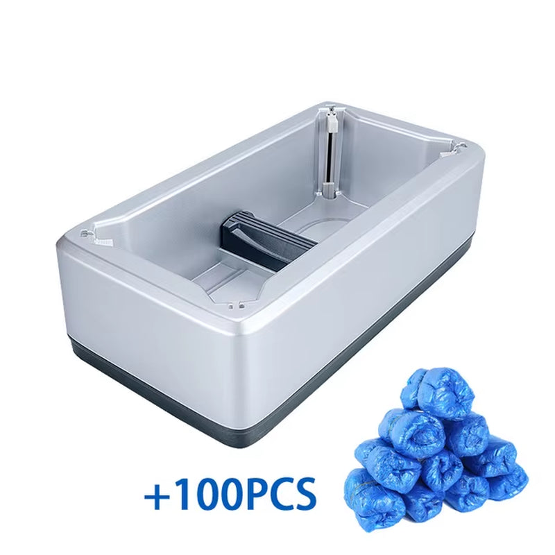 Hand-Free Automatic Shoe Cover Dispenser Hand-Free 