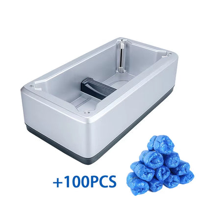 Hand-Free Automatic Shoe Cover Dispenser Hand-Free 
