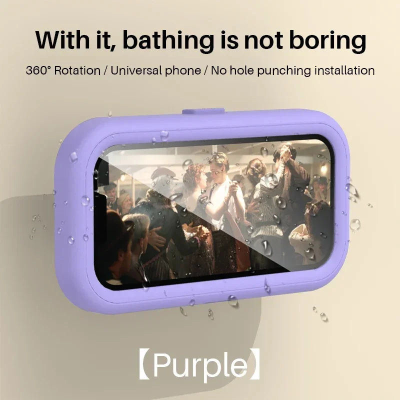 Waterproof Adjustable Phone Holder