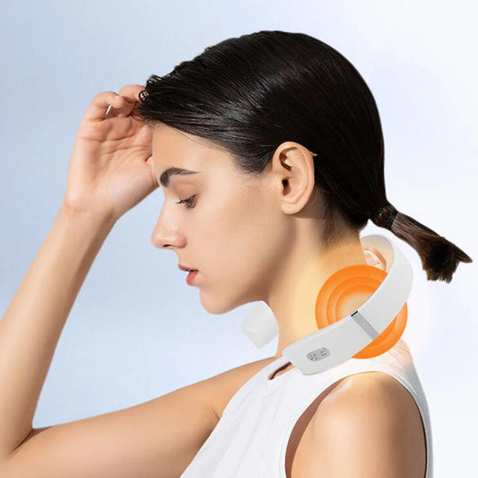 Neck Massager Simple White