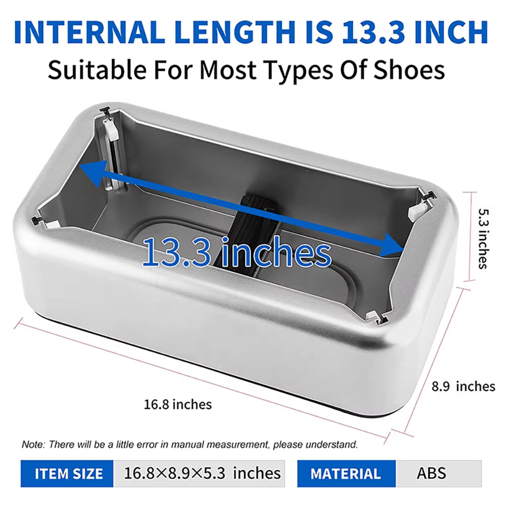 Hand-Free Automatic Shoe Cover Dispenser Hand-Free 